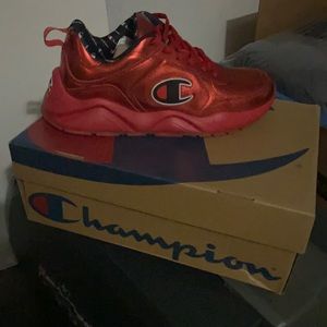 Champion sneakers size 9.